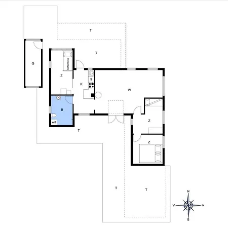 Сasa de vacaciones M149-vaeggerlose-hejrevej-8 Bøtø By